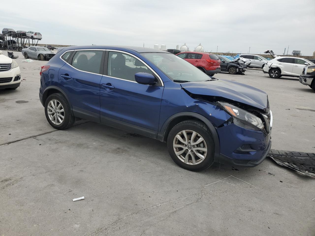 JN1BJ1AW0MW440594 NISSAN ROGUE 2021