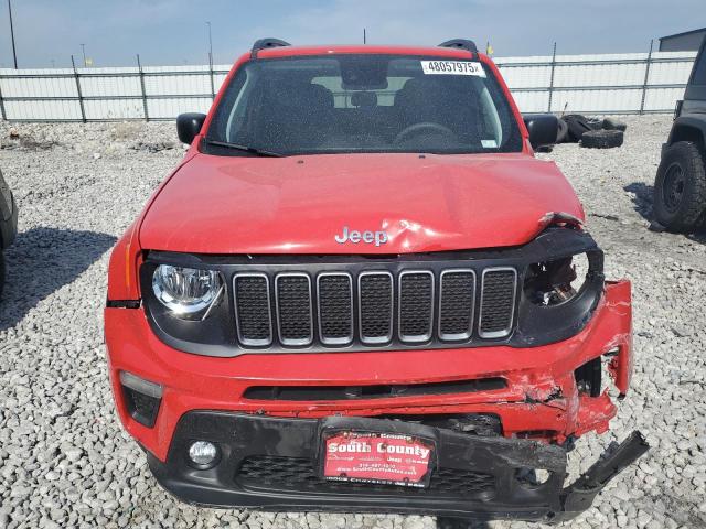 JEEP RENEGADE 2023 Красный
