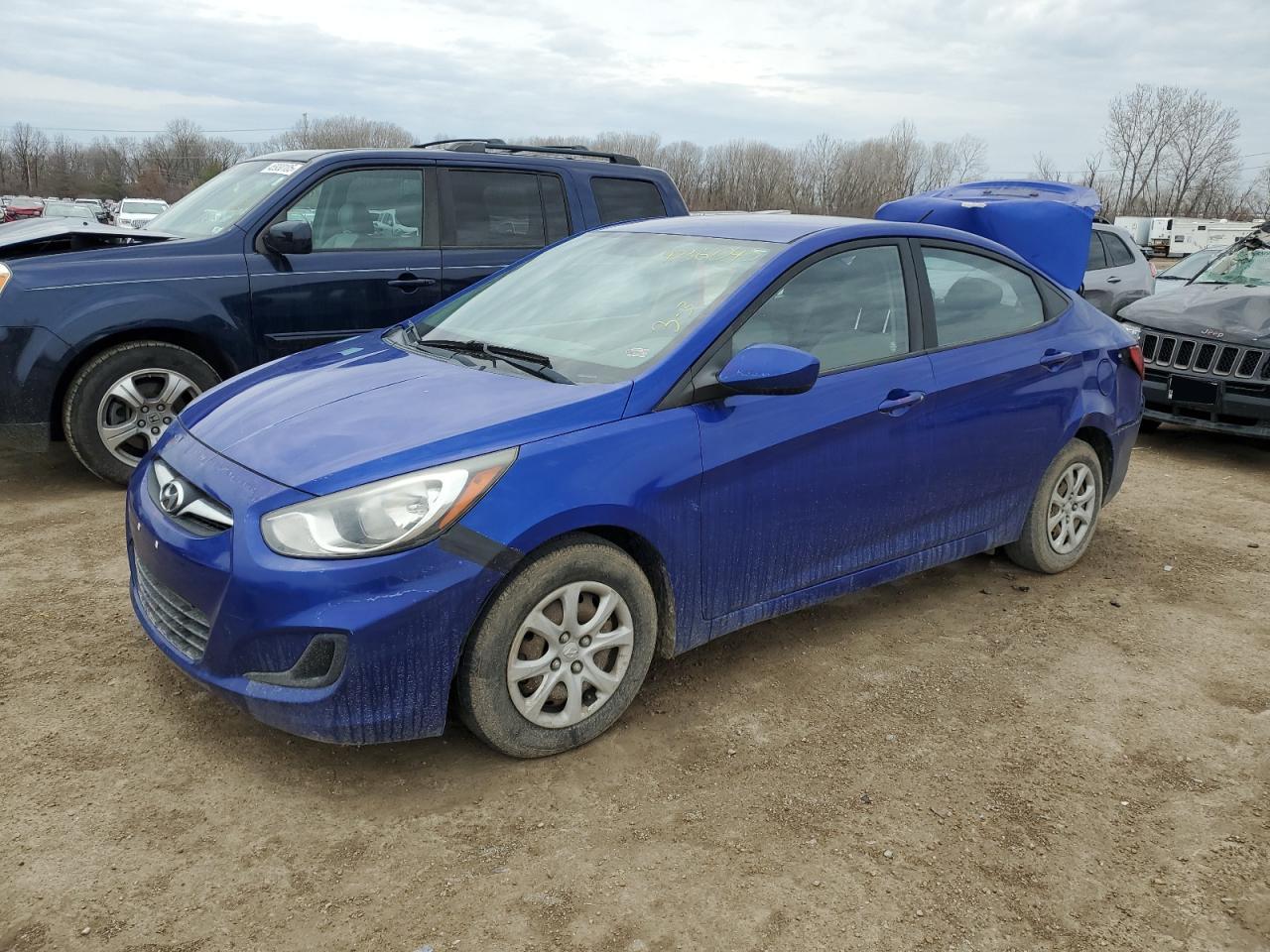 2013 Hyundai Accent - Image 1