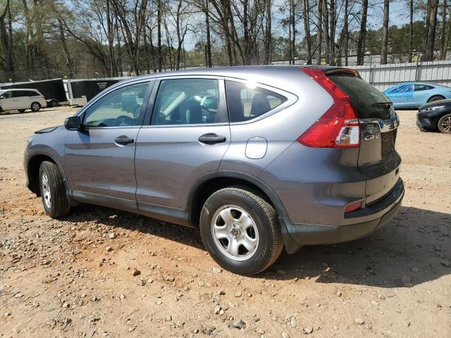  HONDA CRV 2016 Серый