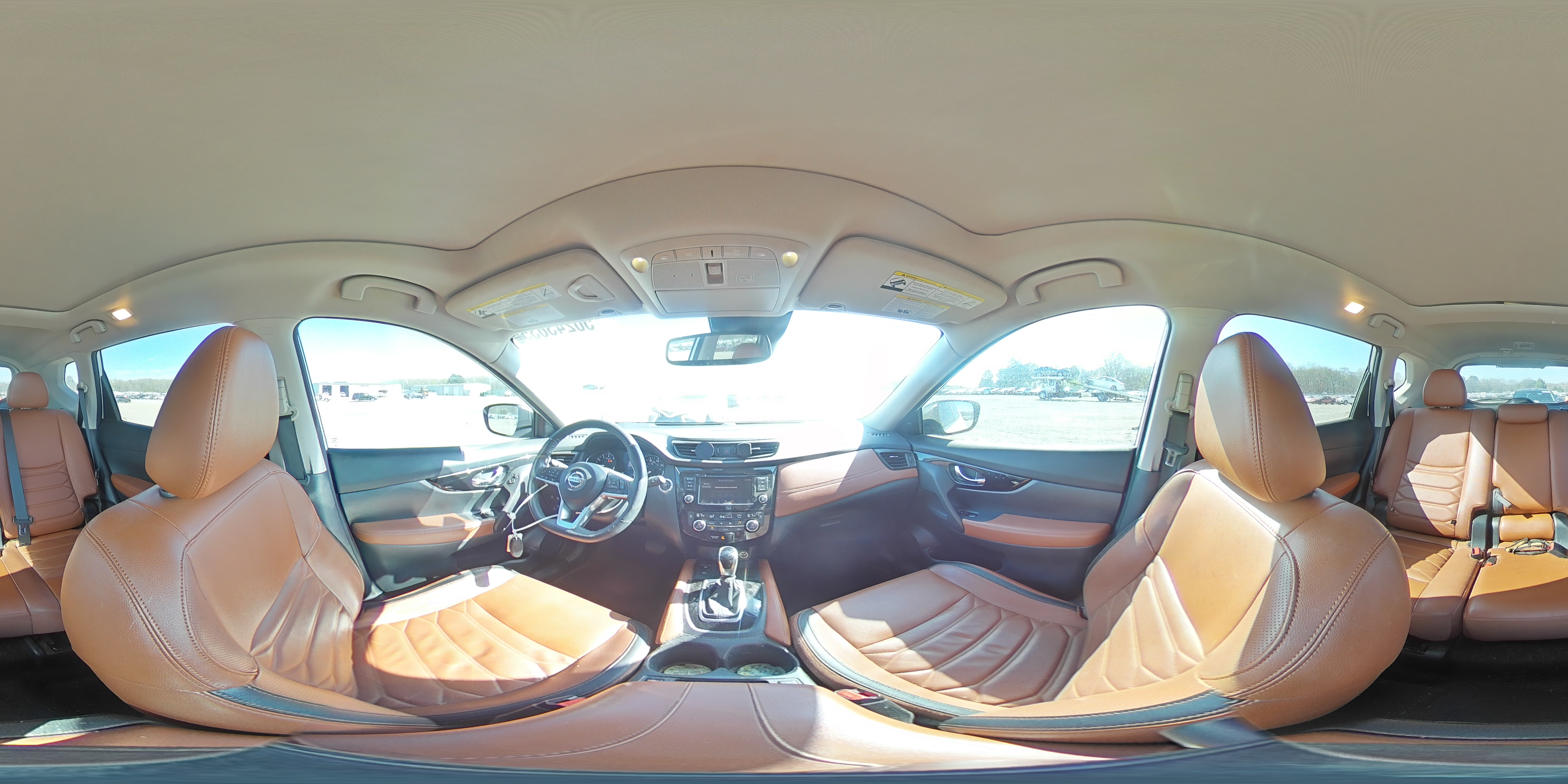 2019 Nissan Rogue S VIN: 5N1AT2MTXKC803357 Lot: 50243635