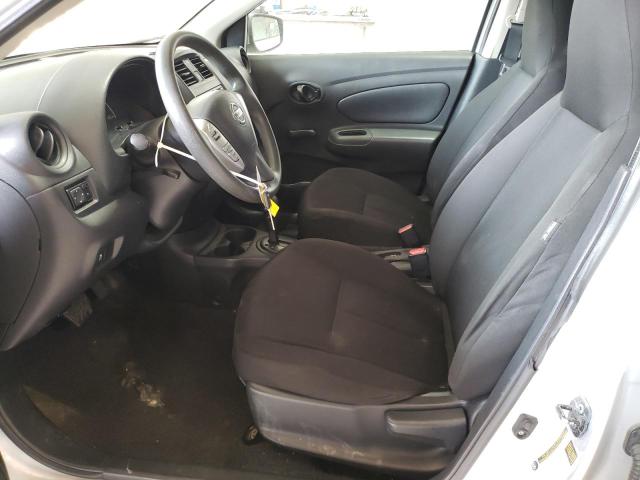  NISSAN VERSA 2016 Silver