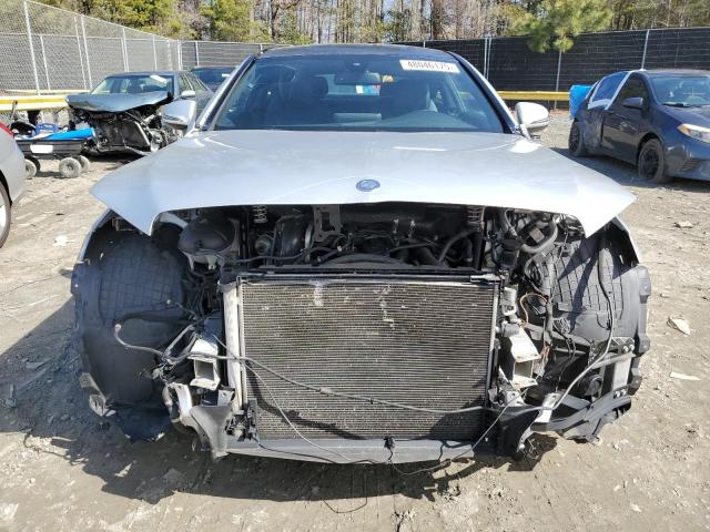  MERCEDES-BENZ C-CLASS 2017 Srebrny