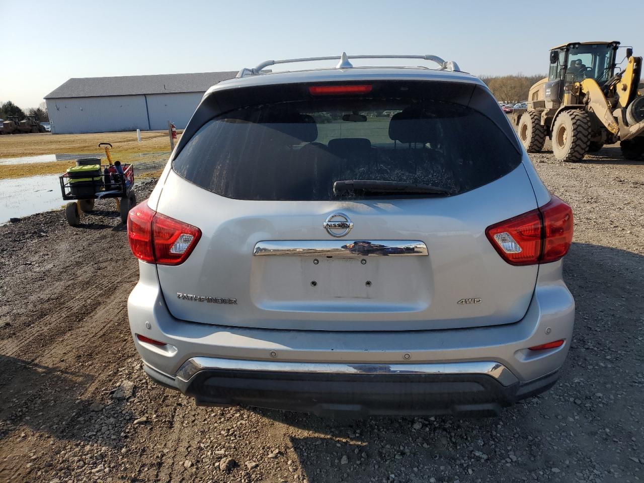 5N1DR2MM0KC605035 NISSAN PATHFINDER 2019