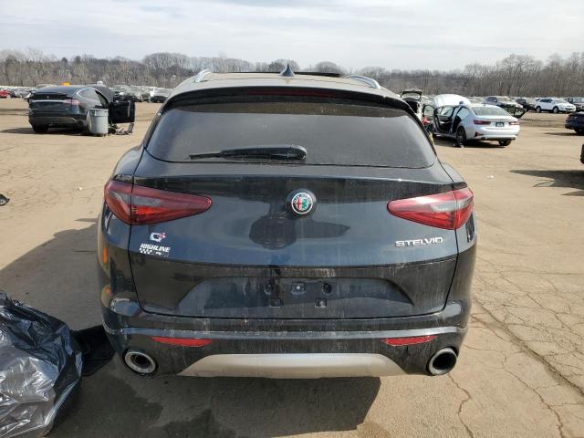  ALFA ROMEO STELVIO 2020 Black