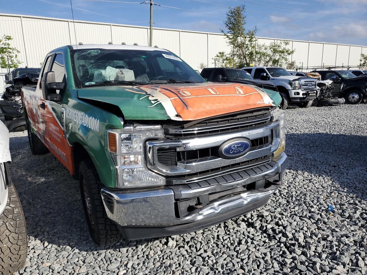 2021 Ford F250 Super Duty на продаже в Apopka, FL - Mechanical