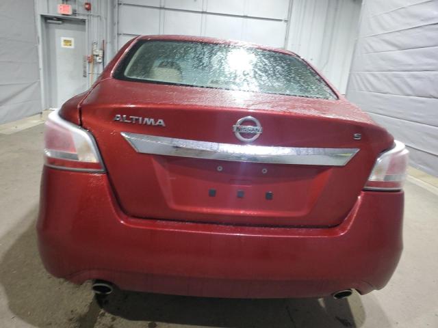 Sedans NISSAN ALTIMA 2015 Red