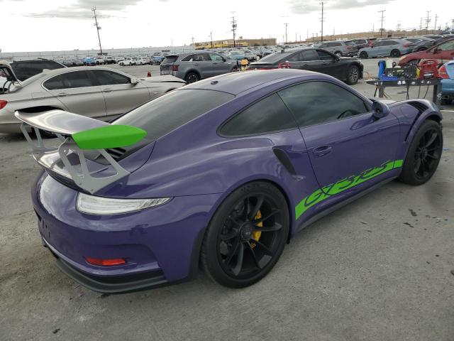 2016 PORSCHE 911 GT3 RS