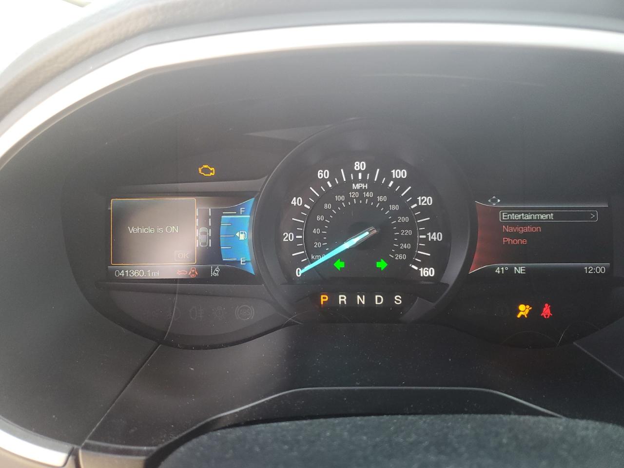 2FMPK4J98LBA26132 FORD EDGE 2020