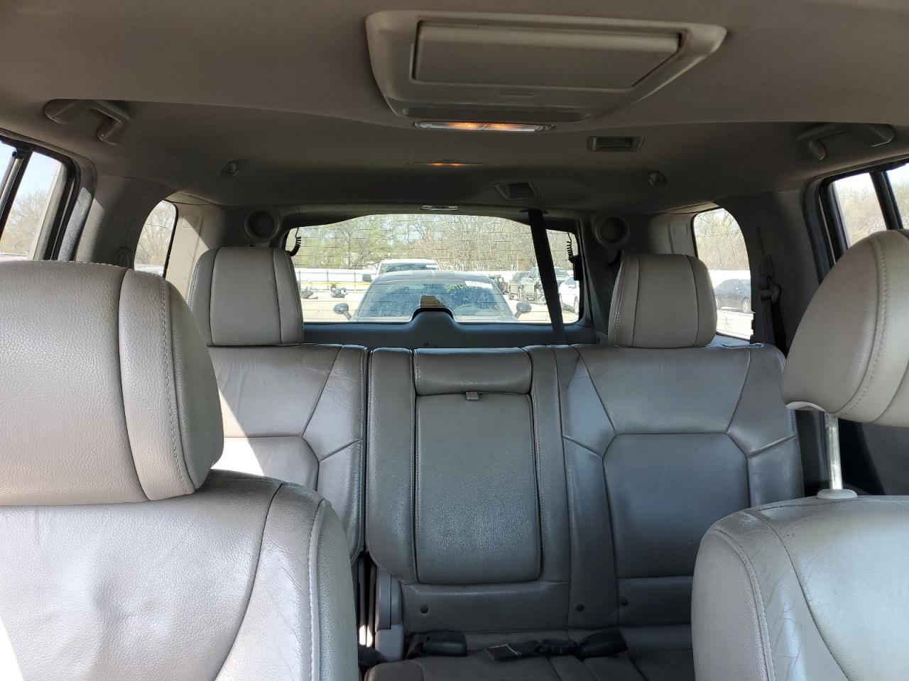 2012 Honda Pilot Touring VIN: 5FNYF3H91CB009155 Lot: 50989145