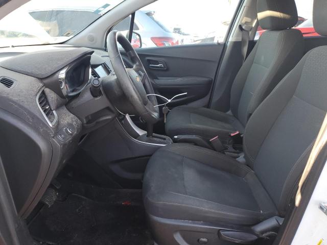  CHEVROLET TRAX 2020 Белый