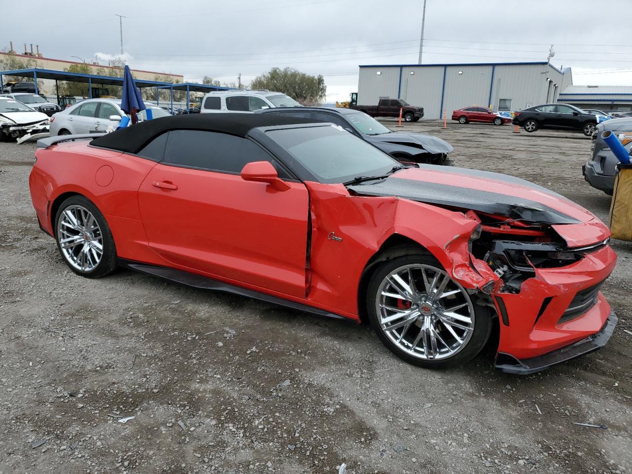1G1FB3DS2H0202831 CHEVROLET CAMARO 2017
