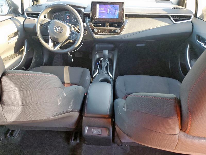  TOYOTA COROLLA 2024 Silver