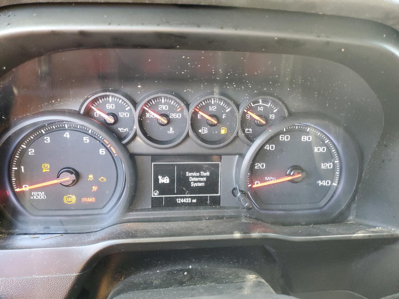 3GCPWBEF1LG309594 CHEVROLET ALL Models 2020