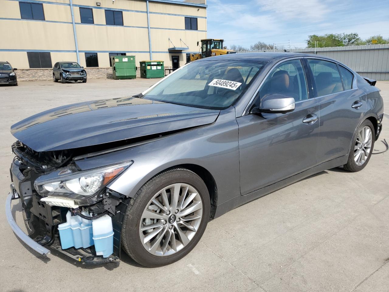 2024 Infiniti Q50 Luxe zu verkaufen in Wilmer, TX - Front End