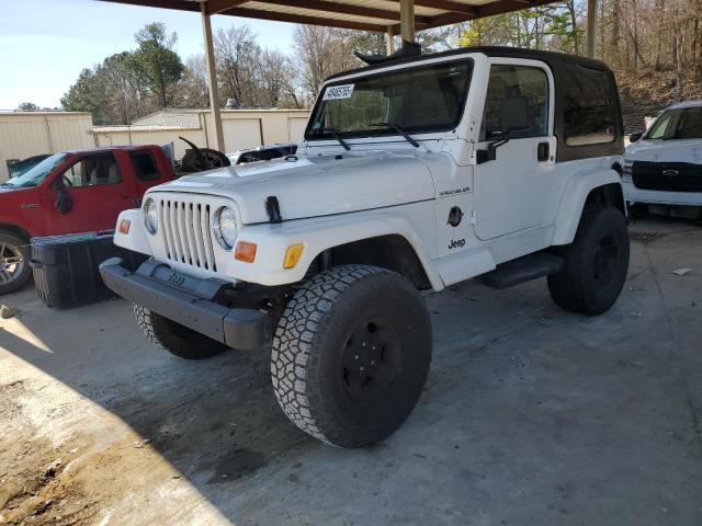 2002 Jeep Wrangler / Tj Sahara