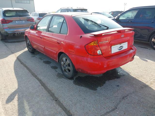 2004 HYUNDAI ACCENT CDX