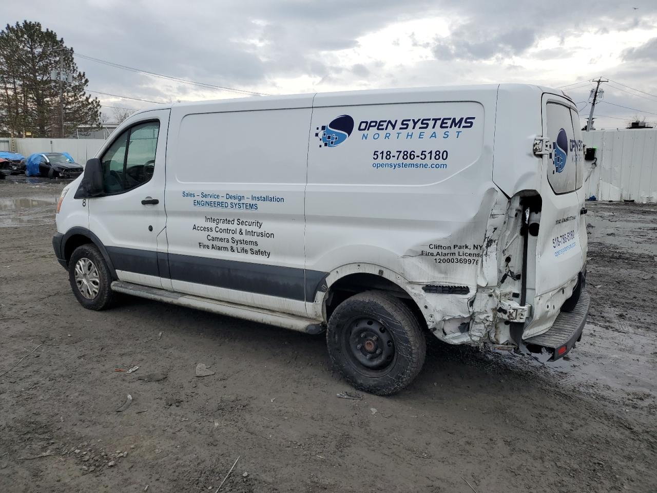 1FTYR1ZM7JKB17391 FORD TRANSIT 2018