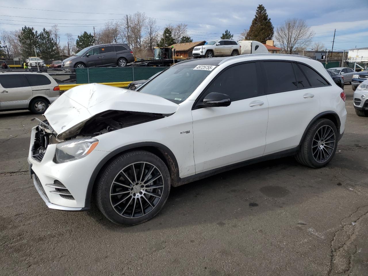 2017 Mercedes-Benz Glc 43 4Matic Amg de vânzare în Denver, CO - Front End