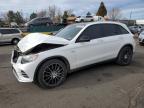 2017 Mercedes-Benz Glc 43 4Matic Amg de vânzare în Denver, CO - Front End