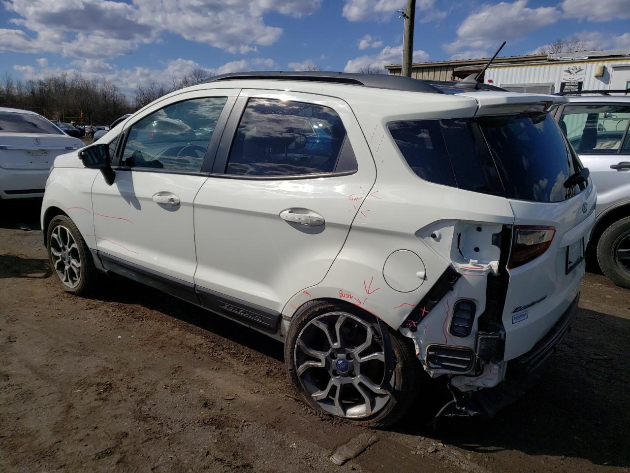 MAJ6S3JL5KC293626 FORD ECOSPORT 2019