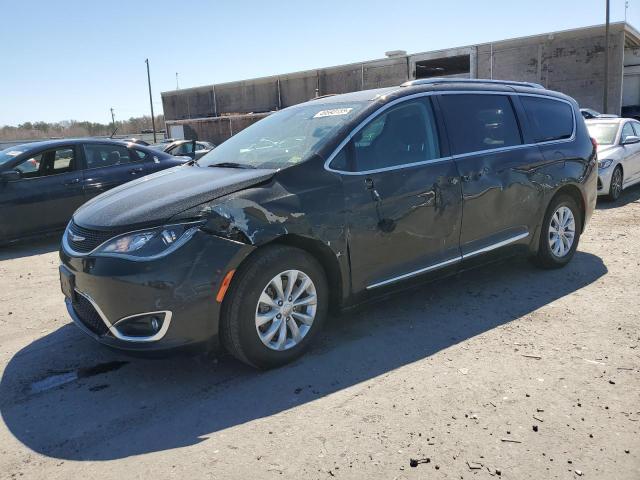  CHRYSLER PACIFICA 2018 Черный