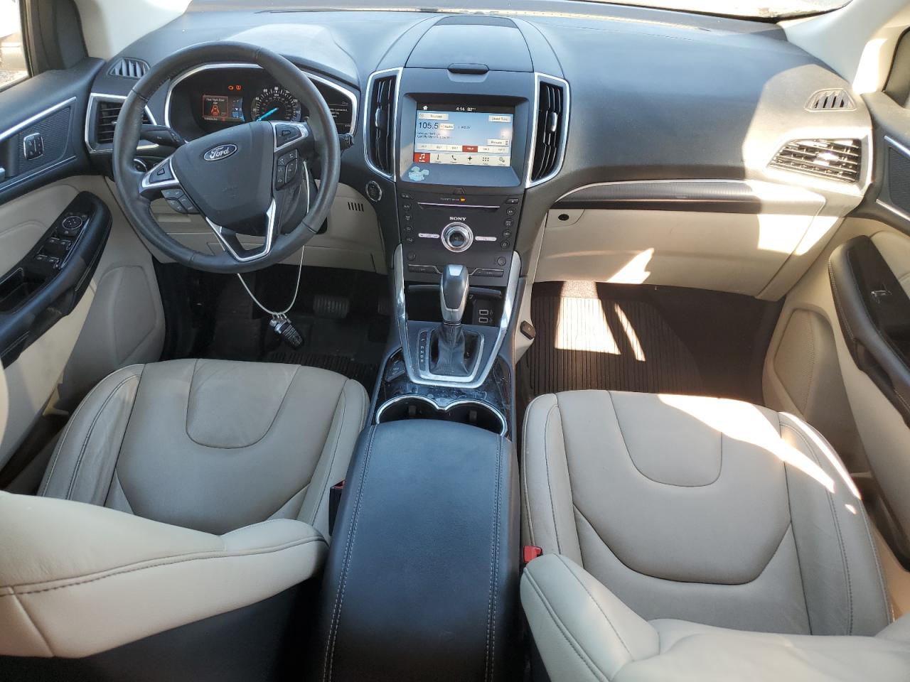 2FMPK3K98HBC41123 FORD EDGE 2017