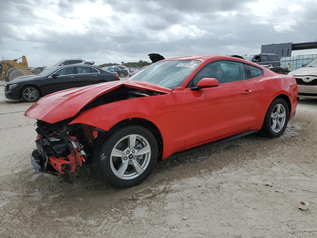 2022 Ford Mustang en Venta en West Palm Beach, FL - Front End