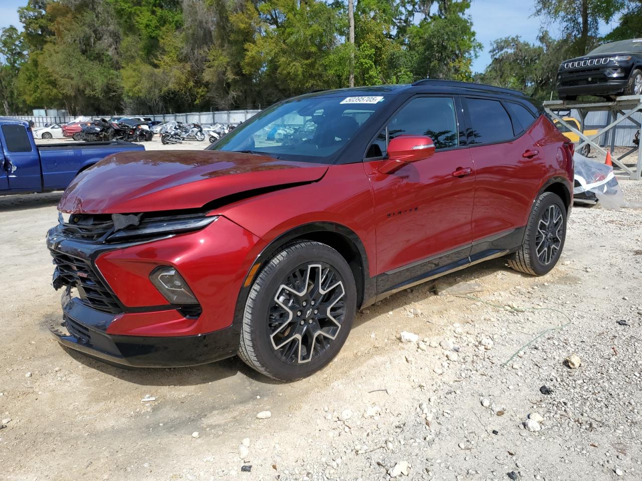 2024 Chevrolet Blazer Rs იყიდება Ocala-ში, FL - Front End