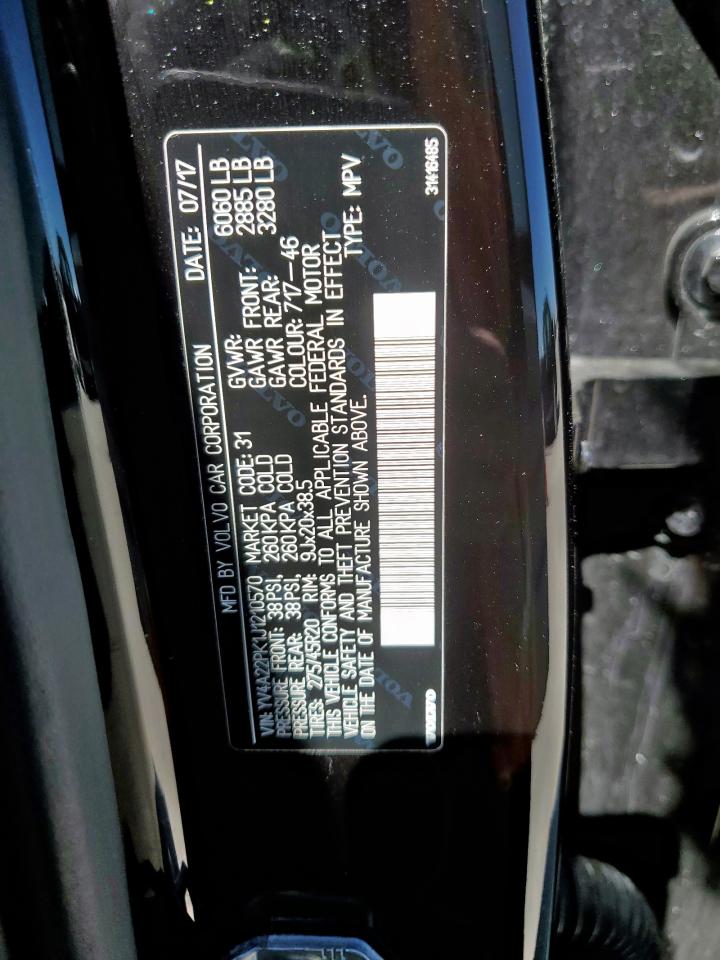 2018 Volvo XC90 - Image 12