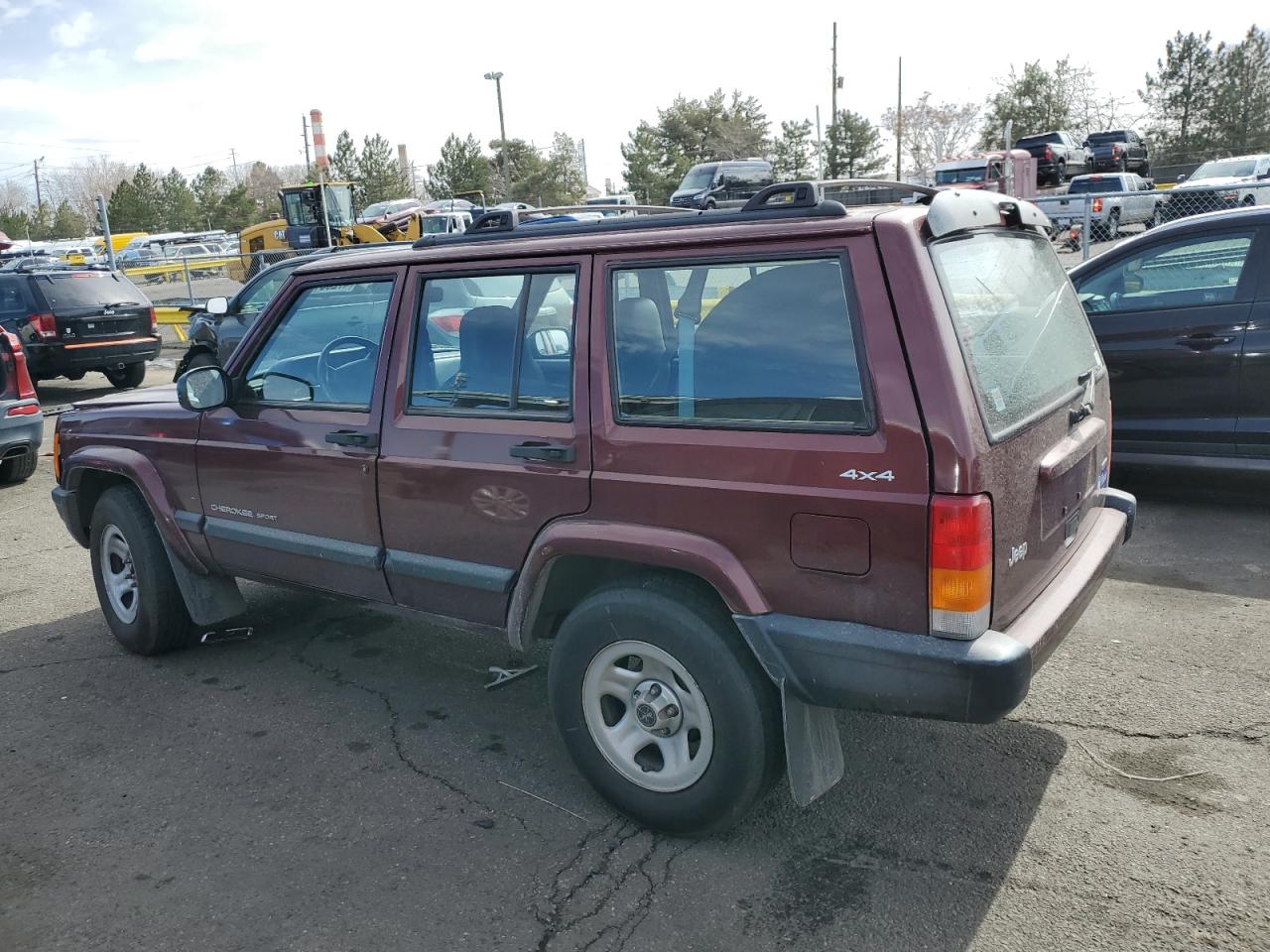 2000 Jeep Grand Cherokee - Image 2