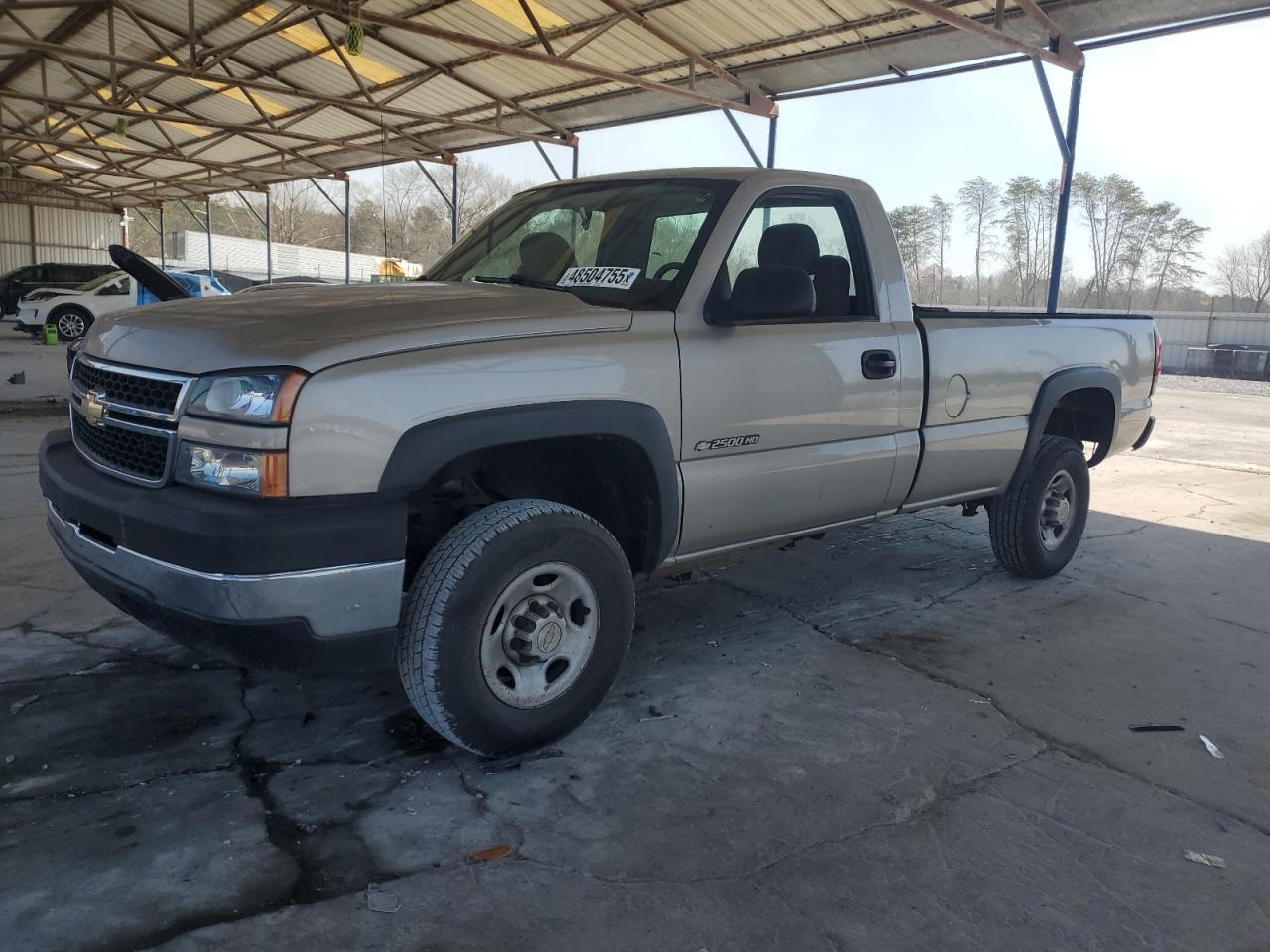 2007 Chevrolet Silverado C2500 Heavy Duty for Sale in Cartersville, GA - Side