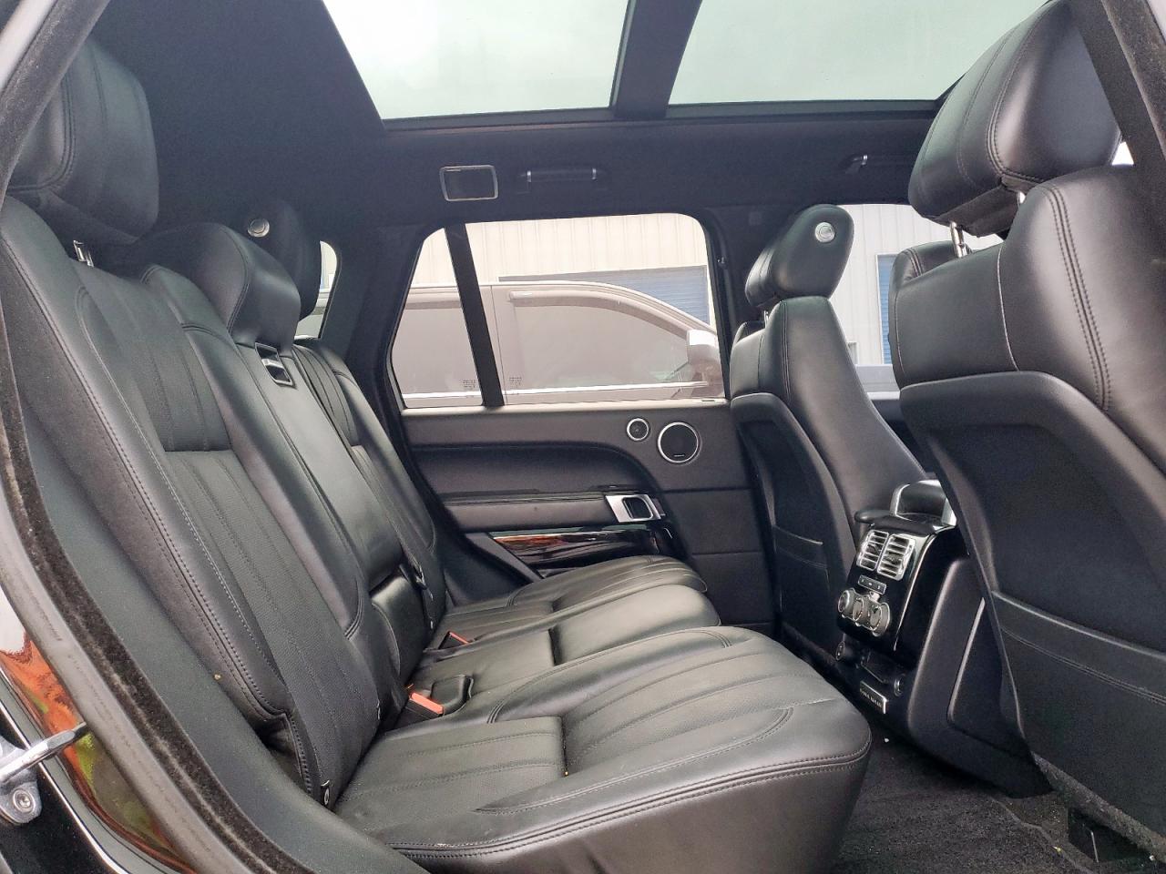 2016 Land Rover Range Rover Supercharged VIN: SALGS2EF9GA287935 Lot: 51183125
