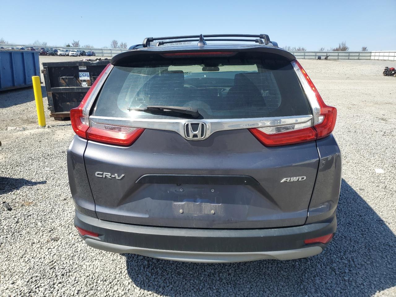 2019 Honda Cr-V Lx VIN: 2HKRW6H35KH227147 Lot: 50595575