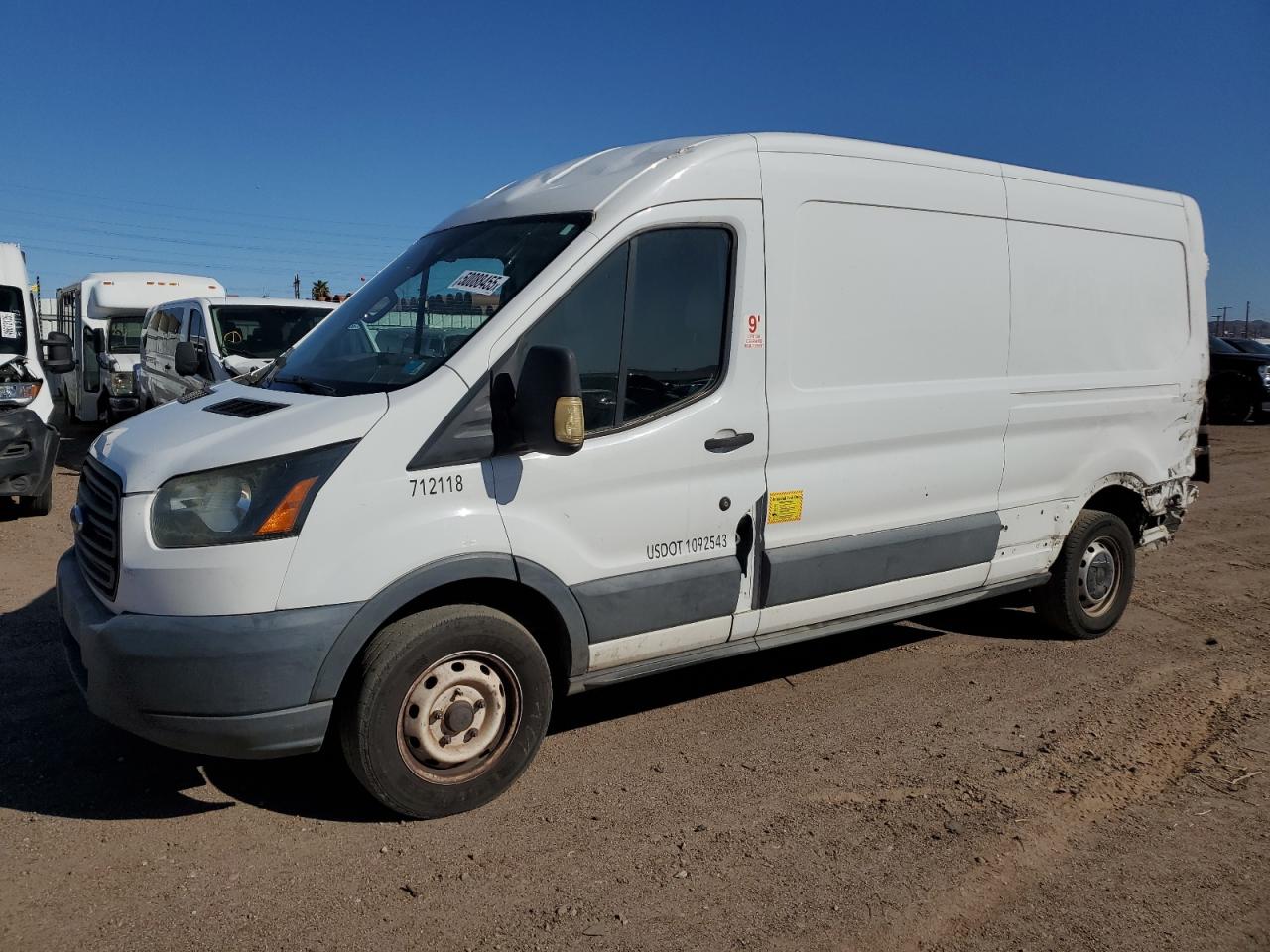 1FTYE2CMXHKA12168 FORD TRANSIT 2017