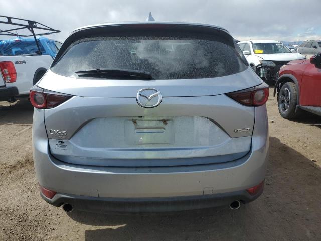 MAZDA CX-5 2020 Серебристый
