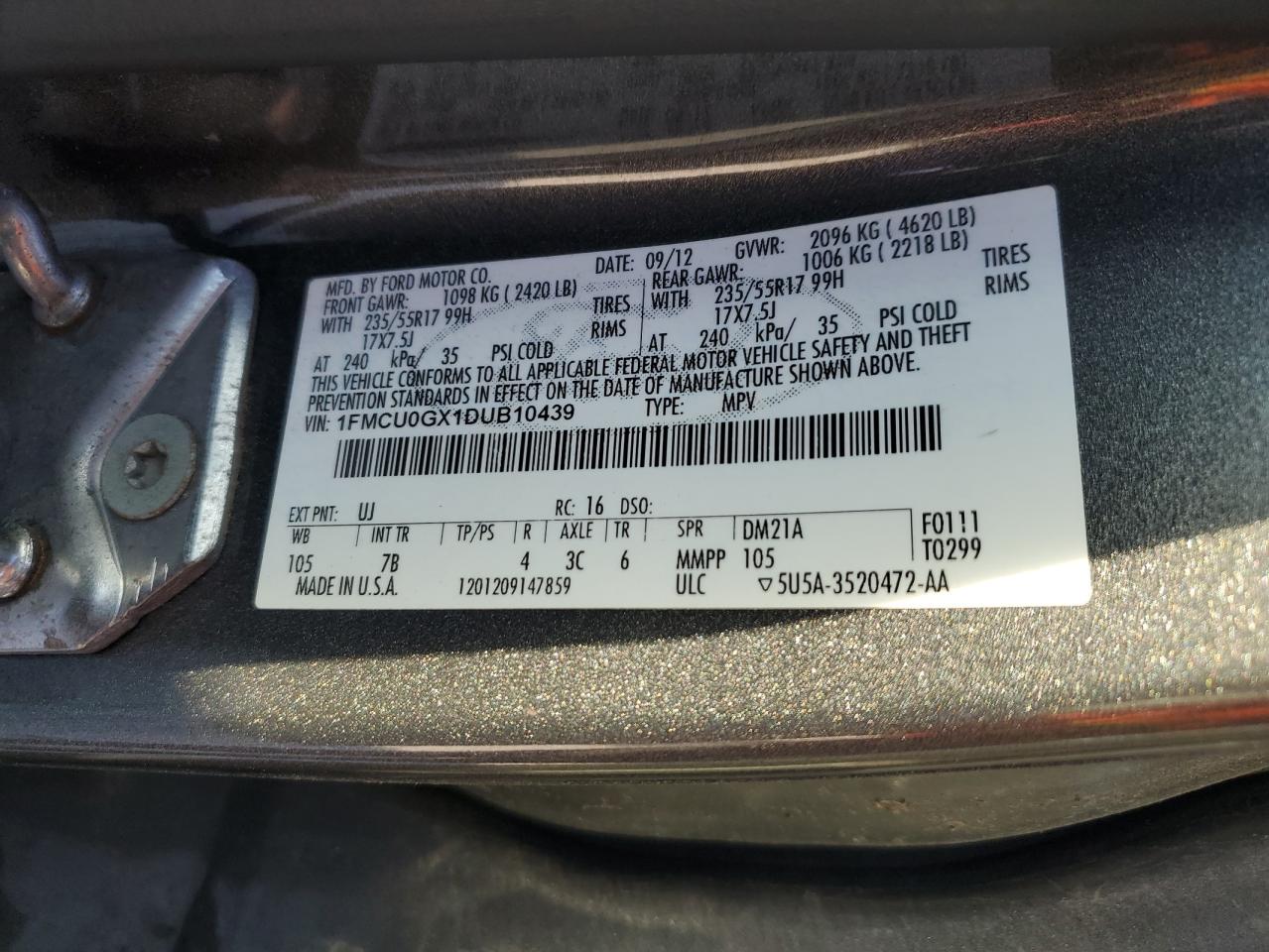 2013 Ford Escape - Image 13