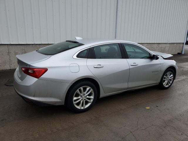  CHEVROLET MALIBU 2018 Серебристый