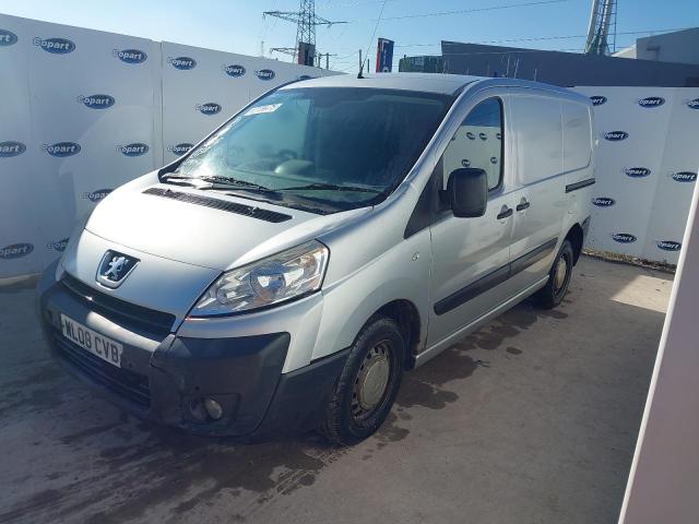 2008 PEUGEOT EXPERT HDI for sale at Copart BRISTOL