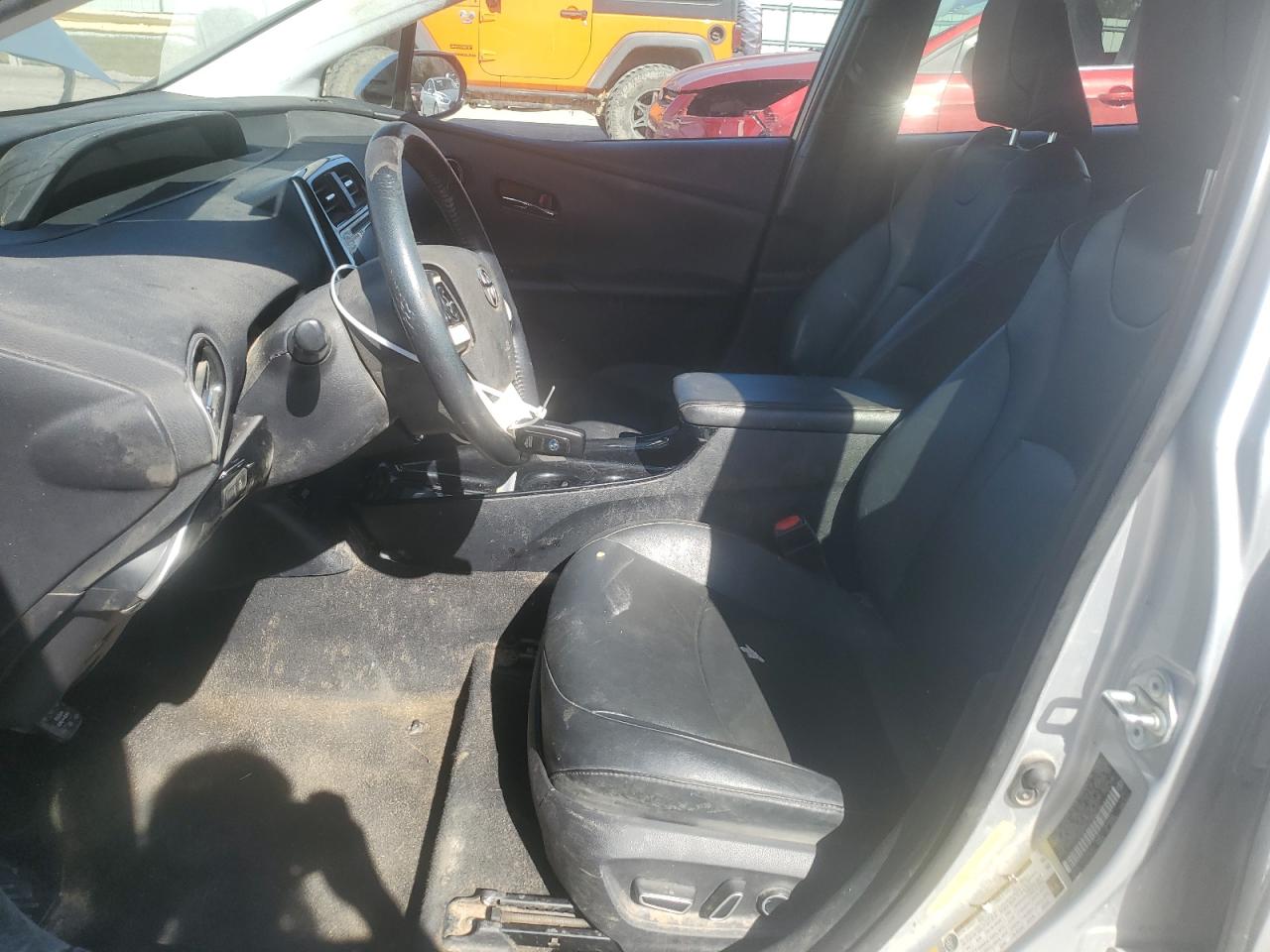 JTDKARFU9H3037207 TOYOTA PRIUS 2017
