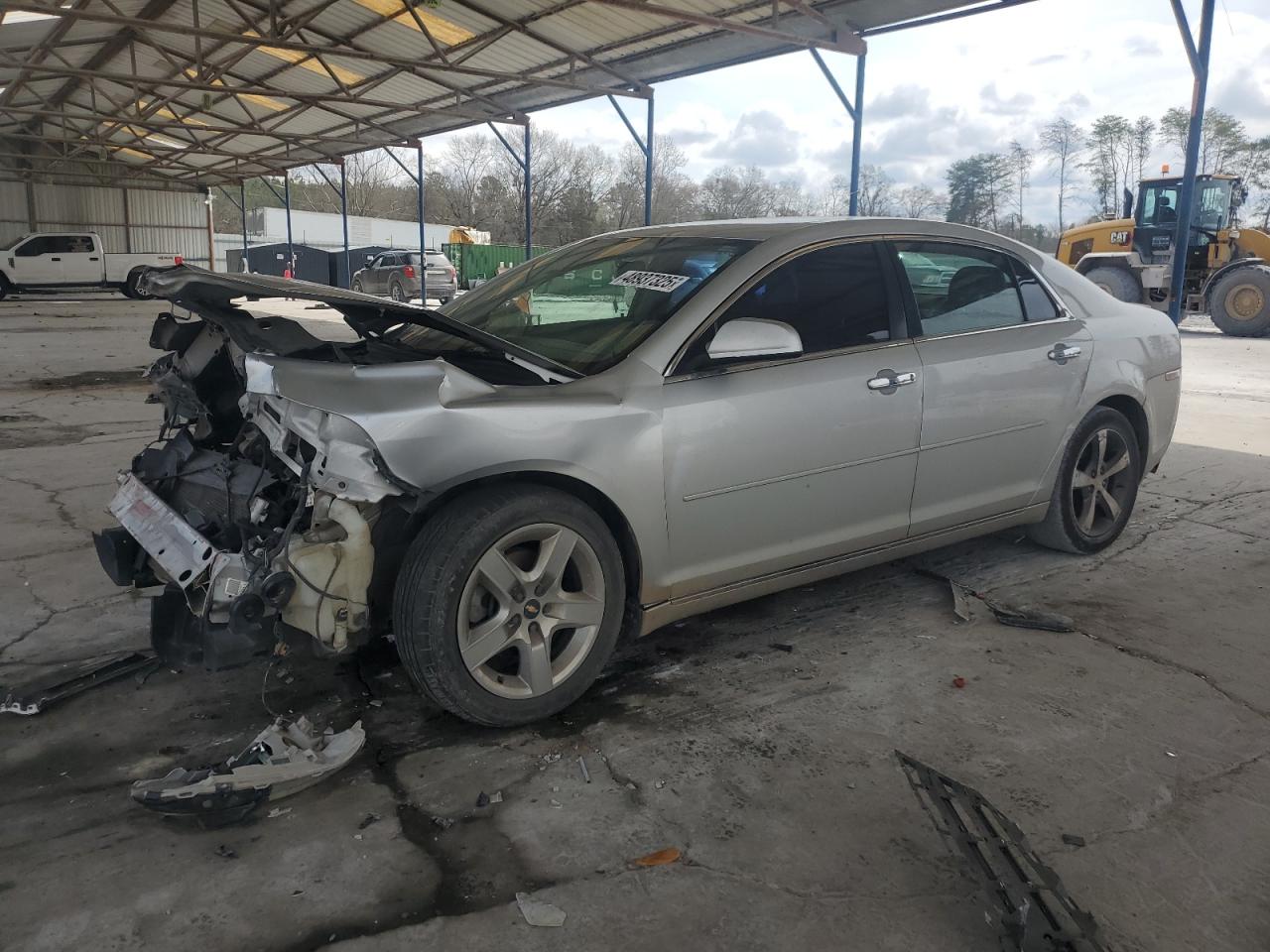 2011 Chevrolet Malibu Ls للبيع في Cartersville، GA - Front End