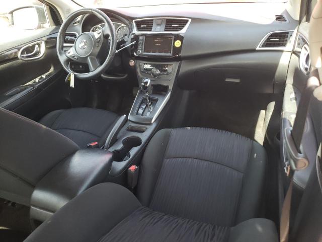  NISSAN SENTRA 2019 Czerwony