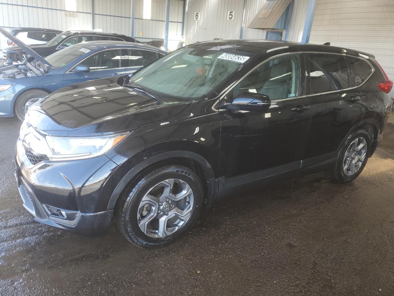 2HKRW1H88KH509295 HONDA CRV 2019