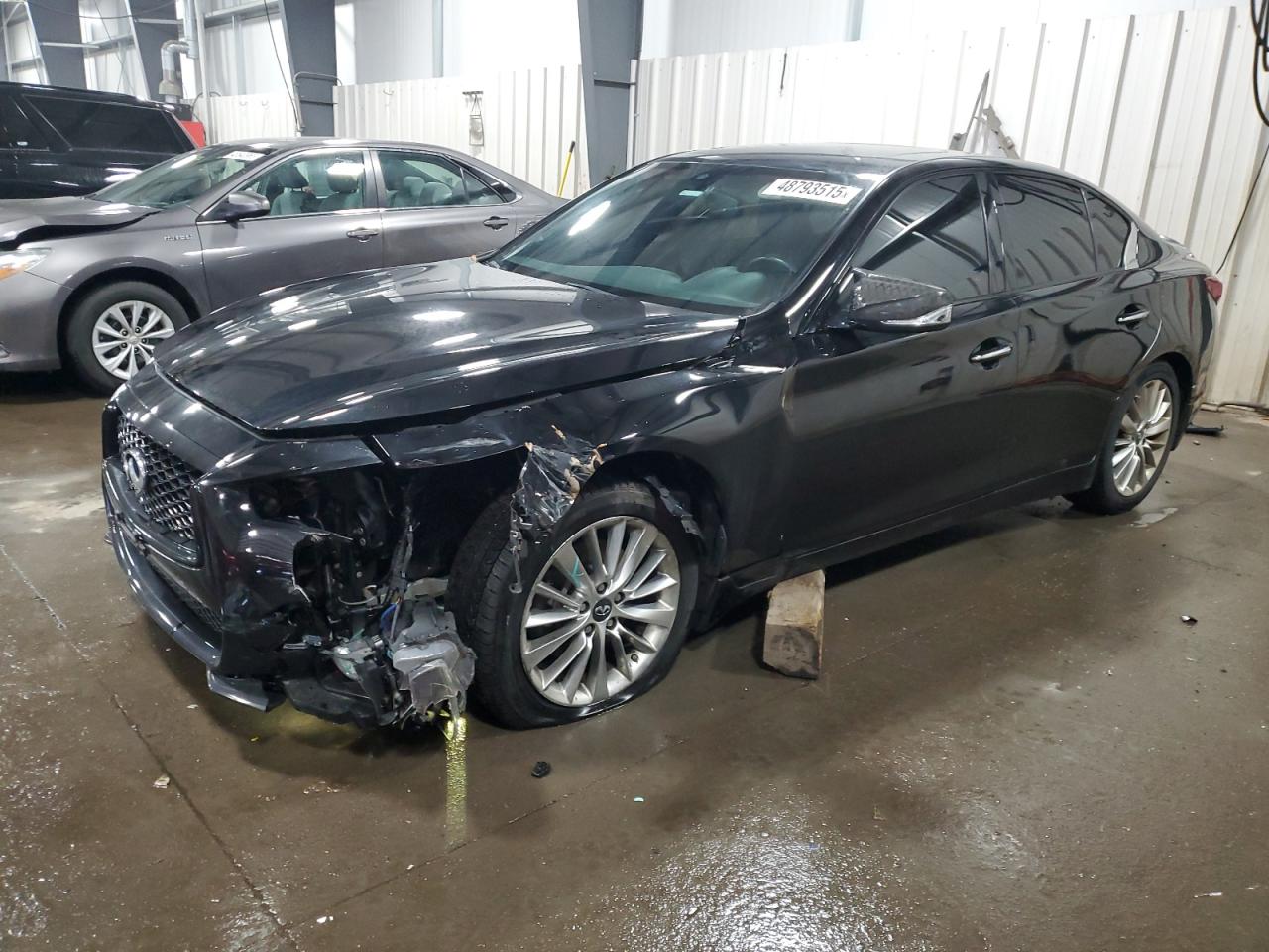 2019 Infiniti Q50 Luxe zu verkaufen in Ham Lake, MN - Front End