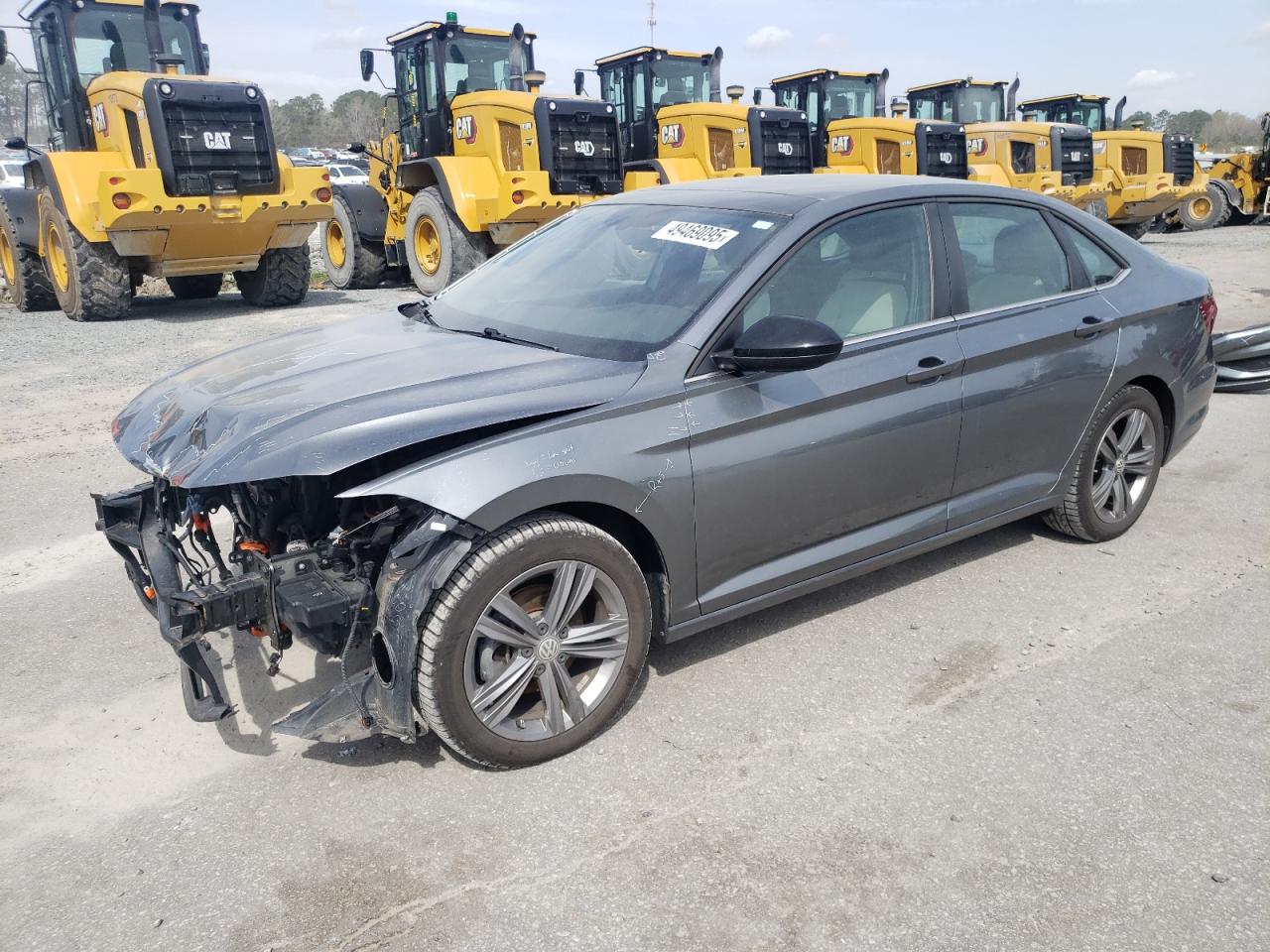 2021 Volkswagen Jetta S на продаже в Dunn, NC - Front End