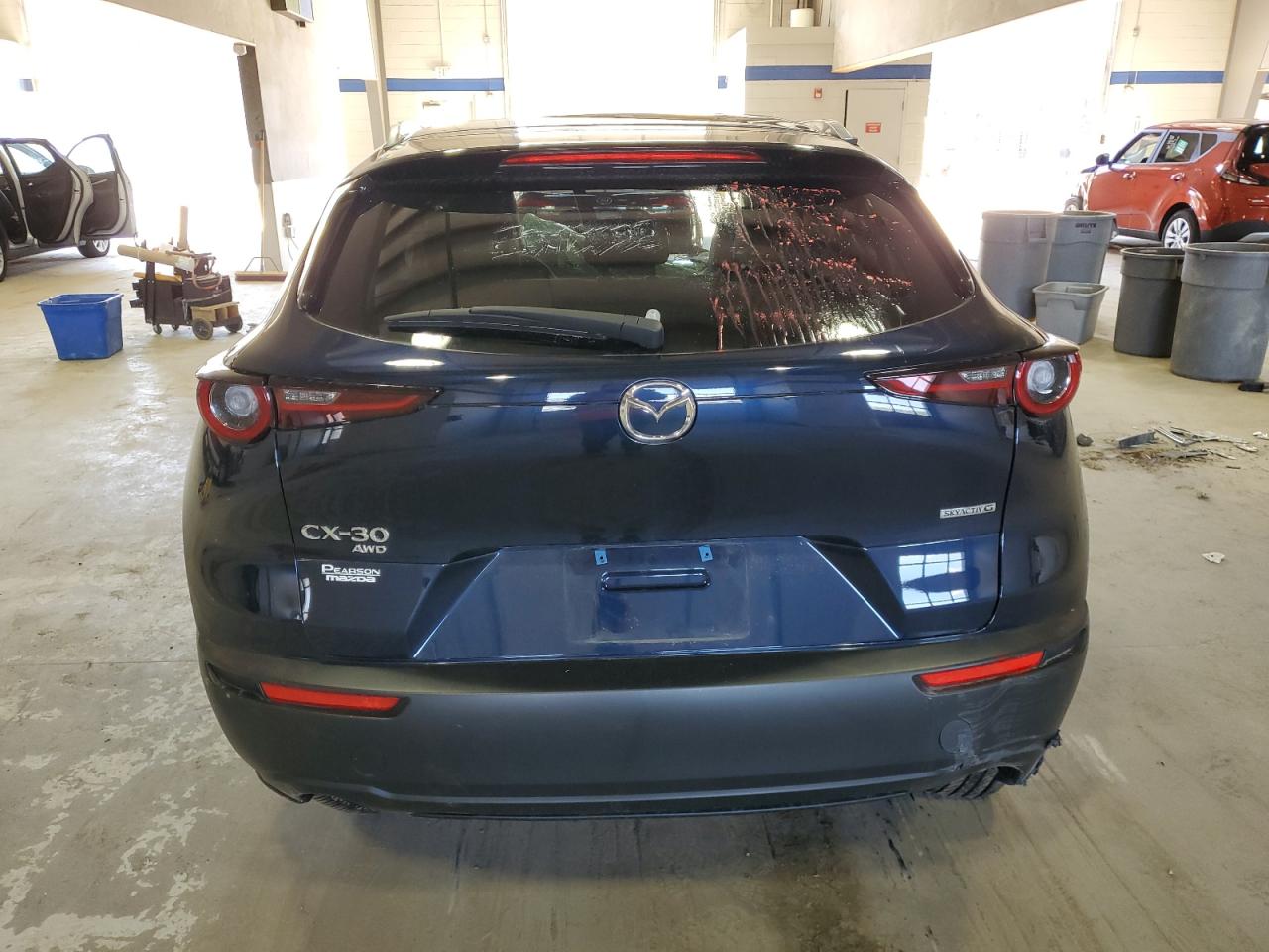 2023 Mazda Cx-30 Select VIN: 3MVDMBBM1PM563758 Lot: 50833195