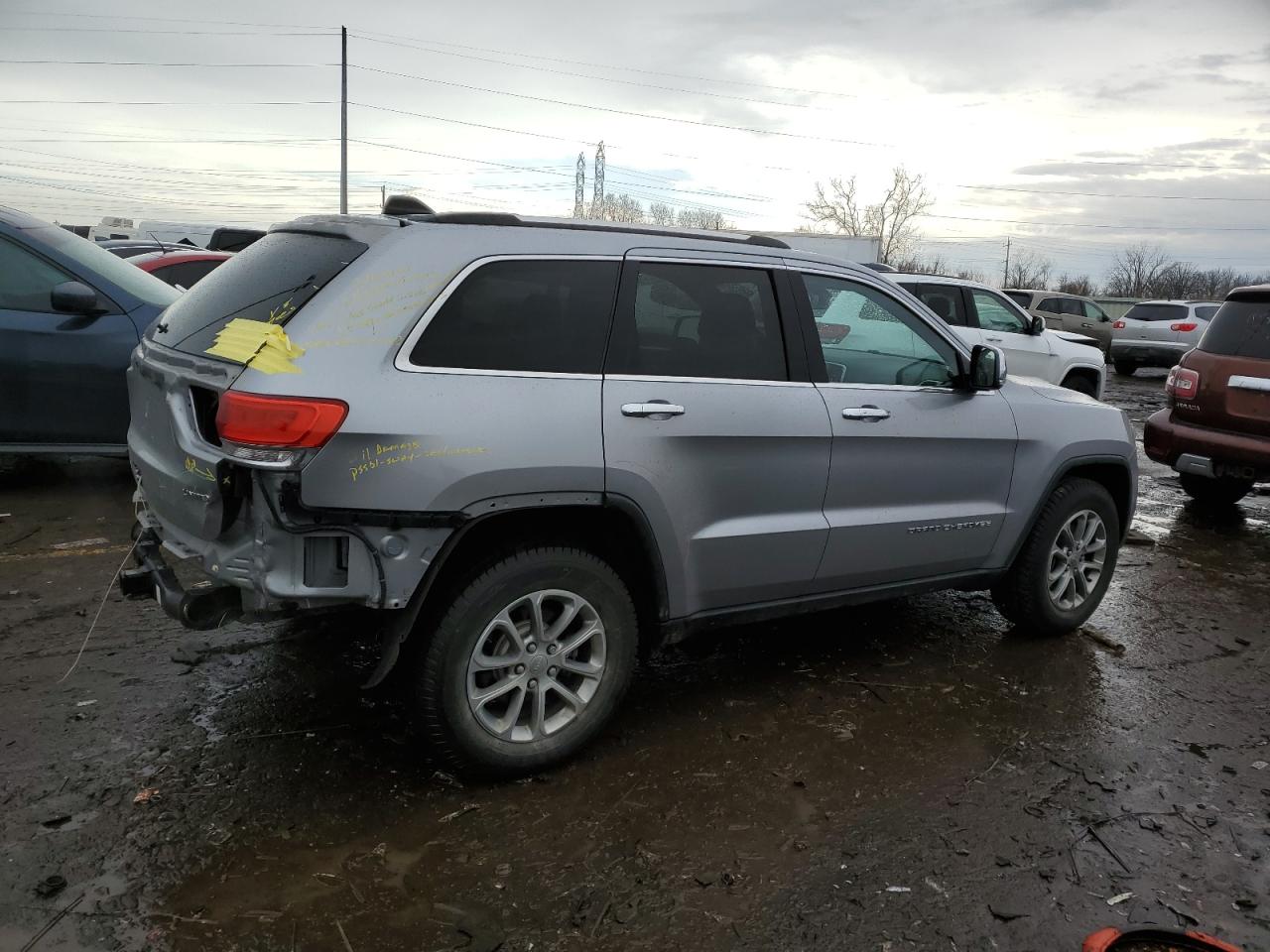 2015 Jeep Grand Cherokee - Image 3