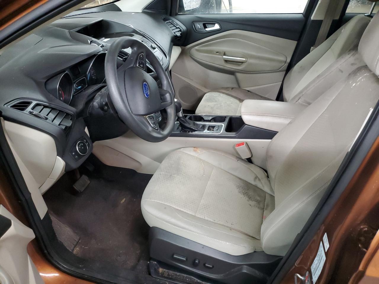 1FMCU9GD6HUA61433 FORD ESCAPE 2017