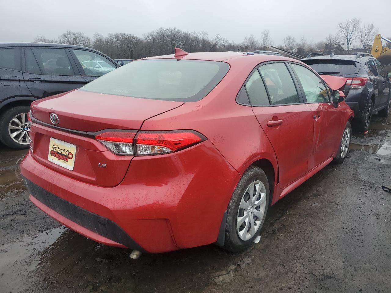 JTDEPMAE7MJ180533 TOYOTA COROLLA 2021