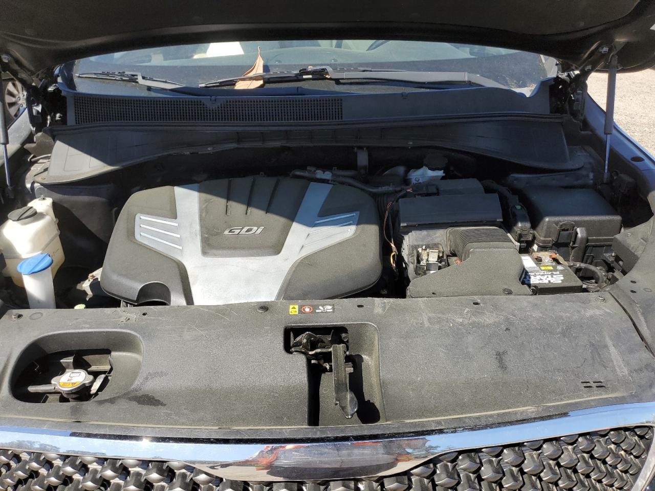 2016 Kia Sorento Sx VIN: 5XYPK4A51GG075093 Lot: 50004315